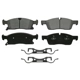 Purchase Top-Quality WAGNER - ZX1455A - Front Disc Brake Pads pa1