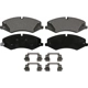 Purchase Top-Quality WAGNER - ZX1479 - QuickStop Disc Brake Pad Set pa3