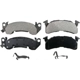 Purchase Top-Quality WAGNER - ZX153 - QuickStop Disc Brake Pad Set pa4