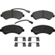 Purchase Top-Quality WAGNER - ZX1540A - Quick Stop Disc Brake Pad Set pa9