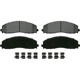 Purchase Top-Quality WAGNER - ZX1680 - QuickStop Disc Brake Pad Set pa4