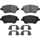 Purchase Top-Quality WAGNER - ZX1730 - QuickStop Disc Brake Pad Set pa7