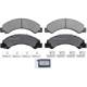 Purchase Top-Quality WAGNER - ZX1732 - QuickStop Disc Brake Pad Set pa7