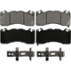 Purchase Top-Quality WAGNER - ZX1792 - QuickStop Disc Brake Pad Set pa7