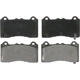 Purchase Top-Quality WAGNER - ZX1977 - QuickStop Disc Brake Pad Set pa6