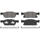Purchase Top-Quality Front Semi Metallic Pads by WAGNER - ZX2180 pa1
