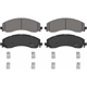Purchase Top-Quality Front Semi Metallic Pads by WAGNER - ZX2223 pa2