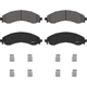 Purchase Top-Quality Front Semi Metallic Pads by WAGNER - ZX2404 pa1