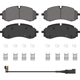 Purchase Top-Quality Front Semi Metallic Pads by WAGNER - ZX2423 pa2