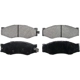 Purchase Top-Quality WAGNER - ZX266A - QuickStop Disc Brake Pad Set pa6