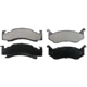 Purchase Top-Quality WAGNER - ZX269 - QuickStop Disc Brake Pad Set pa2