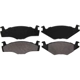 Purchase Top-Quality WAGNER - ZX280A - QuickStop Disc Brake Pad Set pa6
