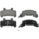 Purchase Top-Quality WAGNER - ZX289 - QuickStop Disc Brake Pad Set pa5