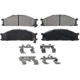 Purchase Top-Quality WAGNER - ZX333 - QuickStop Disc Brake Pad Set pa5