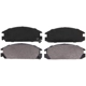 Purchase Top-Quality WAGNER - ZX334 - QuickStop Disc Brake Pad Set pa6