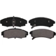 Purchase Top-Quality WAGNER - ZX353 - QuickStop Disc Brake Pad Set pa6