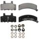 Purchase Top-Quality WAGNER - ZX368 - QuickStop Disc Brake Pad Set pa7