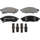Purchase Top-Quality WAGNER - ZX376 - QuickStop Disc Brake Pad Set pa6