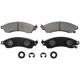 Purchase Top-Quality WAGNER - ZX412 - QuickStop Disc Brake Pad Set pa5