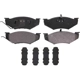 Purchase Top-Quality WAGNER - ZX416 - QuickStop Disc Brake Pad Set pa6