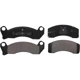 Purchase Top-Quality WAGNER - ZX431 - QuickStop Disc Brake Pad Set pa6