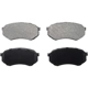 Purchase Top-Quality WAGNER - ZX433B - QuickStop Disc Brake Pad Set pa7