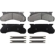 Purchase Top-Quality WAGNER - ZX450 - QuickStop Disc Brake Pad Set pa6