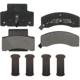 Purchase Top-Quality WAGNER - ZX459 - QuickStop Disc Brake Pad Set pa5