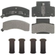 Purchase Top-Quality WAGNER - ZX459A - QuickStop Disc Brake Pad Set pa7