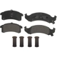 Purchase Top-Quality WAGNER - ZX505 - QuickStop Disc Brake Pad Set pa7