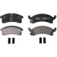 Purchase Top-Quality WAGNER - ZX506 - QuickStop Disc Brake Pad Set pa6