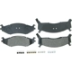 Purchase Top-Quality WAGNER - ZX521 - QuickStop Disc Brake Pad Set pa7