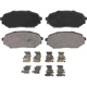 Purchase Top-Quality WAGNER - ZX525 - QuickStop Disc Brake Pad Set pa8