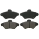 Purchase Top-Quality WAGNER - ZX600 - QuickStop Disc Brake Pad Set pa6