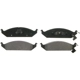 Purchase Top-Quality WAGNER - ZX650A - QuickStop Disc Brake Pad Set pa5