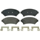 Purchase Top-Quality WAGNER - ZX699 - Front Disc Brake Pads pa1