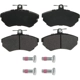 Purchase Top-Quality WAGNER - ZX704 - QuickStop Disc Brake Pad Set pa5