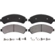 Purchase Top-Quality WAGNER - ZX726 - QuickStop Disc Brake Pad Set pa7