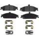 Purchase Top-Quality WAGNER - ZX727 - QuickStop Disc Brake Pad Set pa6