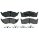 Purchase Top-Quality WAGNER - ZX730C - QuickStop Disc Brake Pad Set pa3