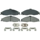 Purchase Top-Quality WAGNER - ZX749 - QuickStop Disc Brake Pad Set pa6