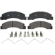 Purchase Top-Quality WAGNER - ZX756 - QuickStop Disc Brake Pad Set pa3