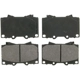 Purchase Top-Quality WAGNER - ZX772 - QuickStop Disc Brake Pad Set pa6