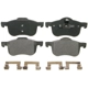 Purchase Top-Quality WAGNER - ZX794 - QuickStop Disc Brake Pad Set pa3