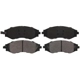 Purchase Top-Quality WAGNER - ZX797 - Front Disc Brake Pads pa1