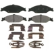 Purchase Top-Quality WAGNER - ZX804 - QuickStop Disc Brake Pad Set pa6