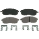 Purchase Top-Quality WAGNER - ZX815 - QuickStop Disc Brake Pad Set pa2