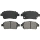 Purchase Top-Quality WAGNER - ZX822 - QuickStop Disc Brake Pad Set pa3
