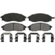 Purchase Top-Quality WAGNER - ZX830A - QuickStop Disc Brake Pad Set pa6