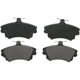 Purchase Top-Quality WAGNER - ZX837 - QuickStop Disc Brake Pad Set pa4